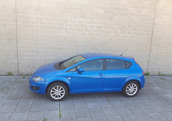 Seat Leon cena 22900 przebieg: 172000, rok produkcji 2009 z Zabrze małe 631